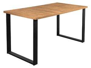 Stół z Metalowymi Nogami LOFT 150x80