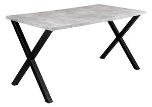 Stół z Metalowymi Nogami LOFT 150x80