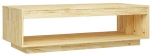 Stolik kawowy, 110x50x33,5 cm, lite drewno sosnowe