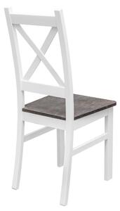 Zestaw Stół z Krzesłami do Kuchni Jadalni 120x80