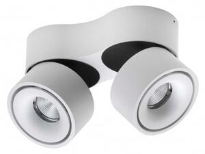 Antidark - Easy W2100 LED Reflektor Sufitowy 2x10W Biały
