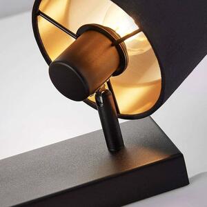Lindby - Vasilia 2 Lampa Sufitowa Black/Gold