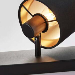 Lindby - Vasilia 4 Lampa Sufitowa Black/Gold