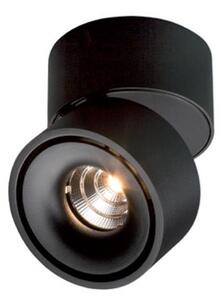 Antidark - Easy W100 LED Reflektor Sufitowy z otworem na kabel 10W Czarny Antidark