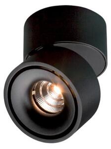 Antidark - Easy W75 LED Reflektor Sufitowy z otworem na kabel 7W Czarny Antidark