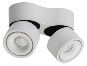 Antidark - Easy Mini Double W275 LED Lampa Sufitowa w/Hole 2700K White Antidark
