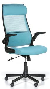 Krzesło biurowe EIGER, niebieski