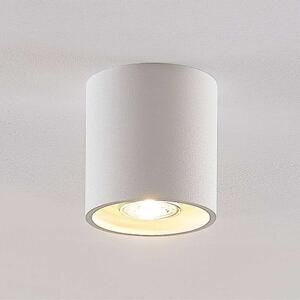 Lindby - Parvin Round Reflektor Sufitowy White Lindby