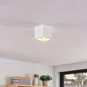 Lindby - Parvin Square Reflektor Sufitowy White Lindby
