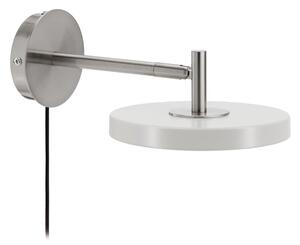 Lampa Ścienna UMAGE, Asteria Short, ściemnialny, szary, salon, metal, design