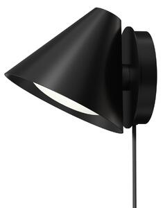 Lampa Ścienna Louis Poulsen, Keglen, ściemnialny, czarny, salon, metal, design