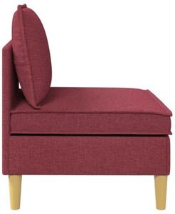 Sofa z miejscem do przechowywania tkanina