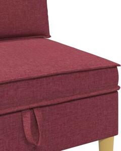 Sofa z miejscem do przechowywania tkanina