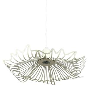 Lampa Wisząca Dyberg Larsen, Flora, ściemnialny, biały, salon, metal, design