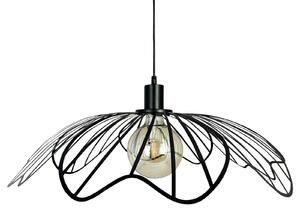 Lampa Wisząca Dyberg Larsen, Blumen, ściemnialny, czarny, salon, metal, design
