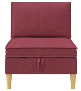 Sofa z miejscem do przechowywania tkanina