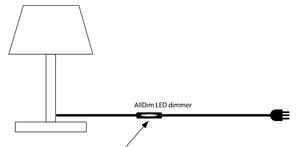 Dimmer AllDim 4-100W Transparent - Raxon