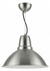 NOWOCZESNA LAMPA WISZĄCA SREBRNA DORS