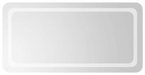 Lustro Åazienkowe z LED, 100x50cm