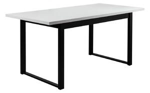 Stół LOFT Rozkładany Czarne Nogi 180/140x80