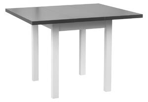 Stół Rozkładany Białe Nogi 110/80x80
