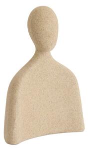 Figurka z żywicy polimerowej (wysokość 21,5 cm) Head – Light & Living