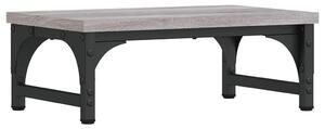 Półka na biurko pod monitor szary dąb - Redgun 3X