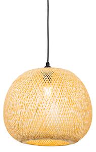 Zewnetrzna Orientalna lampa wisząca zewnętrzna bambusowa IP44 - Rafael Oswietlenie zewnetrzne