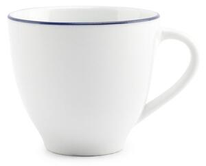 Biała porcelanowa filiżanka do cappuccino 200 ml Basic White – BonBistro