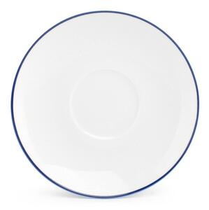 Biały porcelanowy spodek ø 14,5 cm Basic White – BonBistro