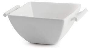 Biała porcelanowa misa ø 14 cm Squito – BonBistro