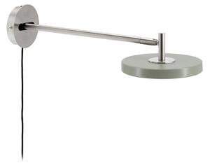 Lampa Ścienna UMAGE, Asteria Long, ściemnialny, zielony, salon, metal, design