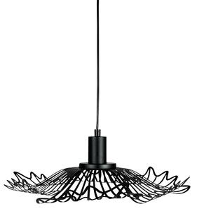 Lampa Wisząca Dyberg Larsen, Flora, ściemnialny, czarny, salon, metal, design