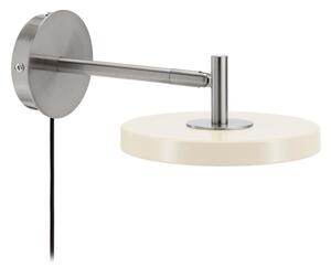 Lampa Ścienna UMAGE, Asteria Short, ściemnialny, biały, salon, metal, design