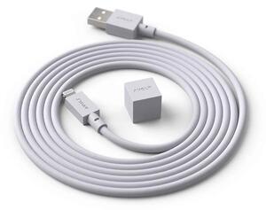 Avolt Stikdåser - Cable 1 USB A 1,8m Gotland Gray Avolt