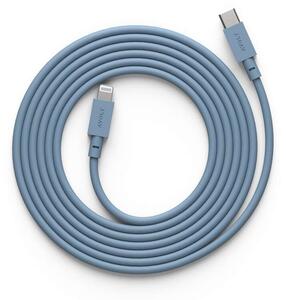 Avolt Stikdåser - Cable 1 USB-C to Lightning 2m Shark Blue Avolt