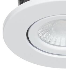 Arcchio - Cyrian LED Wbudowany Reflektor Punktowy IP65 White Arcchio