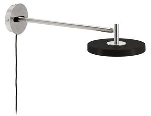 Lampa Ścienna UMAGE, Asteria Long, ściemnialny, czarny, salon, metal, design
