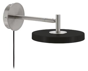 Lampa Ścienna UMAGE, Asteria Short, ściemnialny, czarny, salon, metal, design