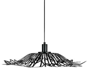 Lampa Wisząca Dyberg Larsen, Flora, ściemnialny, czarny, salon, metal, design