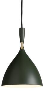 Lampa Wisząca Northern, Dokka, ściemnialny, zielony, salon, metal, skandynawski