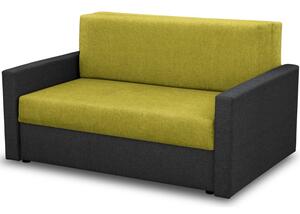 Fotel Sofa Jednoosobowa do Spania Tedi 2 Oliwkowy