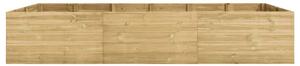 Podwyższona donica, 300x150x54 cm, impregnowane drewno sosnowe