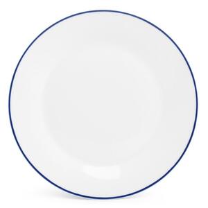 Biały porcelanowy talerz deserowy ø 20 cm Basic White – BonBistro
