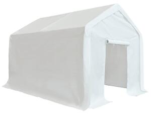 Namiot magazynowy z PE, 3 x 4 m, biały