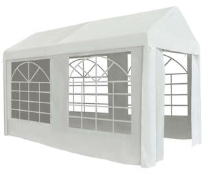 Namiot imprezowy, PE, 2 x 4 m, biały