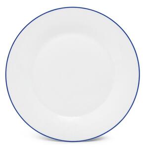 Biały porcelanowy talerz ø 27 cm Basic White – BonBistro