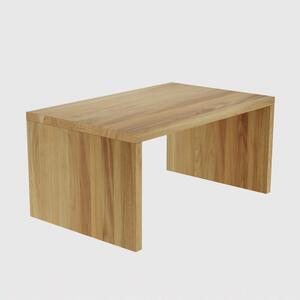 Stolik kawowy Solid Wood, wyjątkowa trwałość litego drewna, idealny do salonu