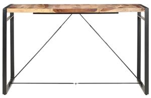 Stolik barowy, 180x90x110 cm, lite drewno sheesham