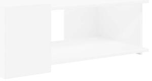 Stolik kawowy biaÅy 90 x 50 x 33 cm drewno inÅ¼ynieryjne